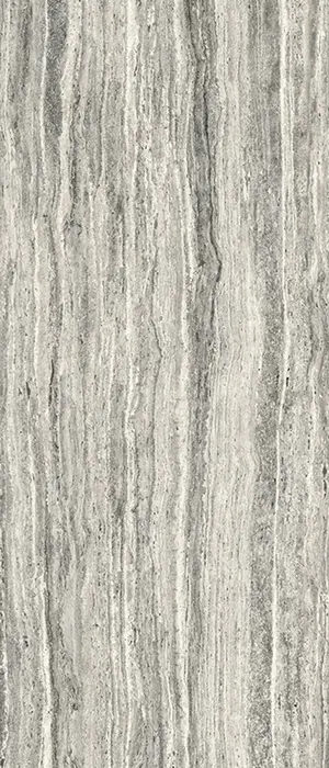 Anatolia 6 mm Travertino Titanium yüzey deseni
