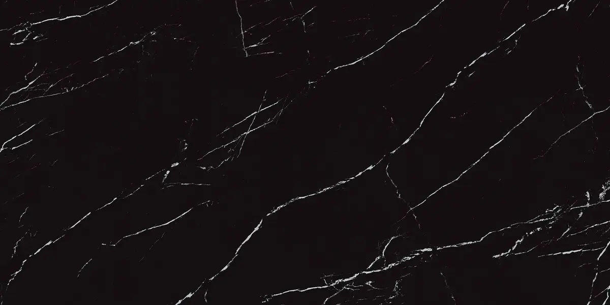 Maxton 12 mm Black Calacatta yüzey deseni