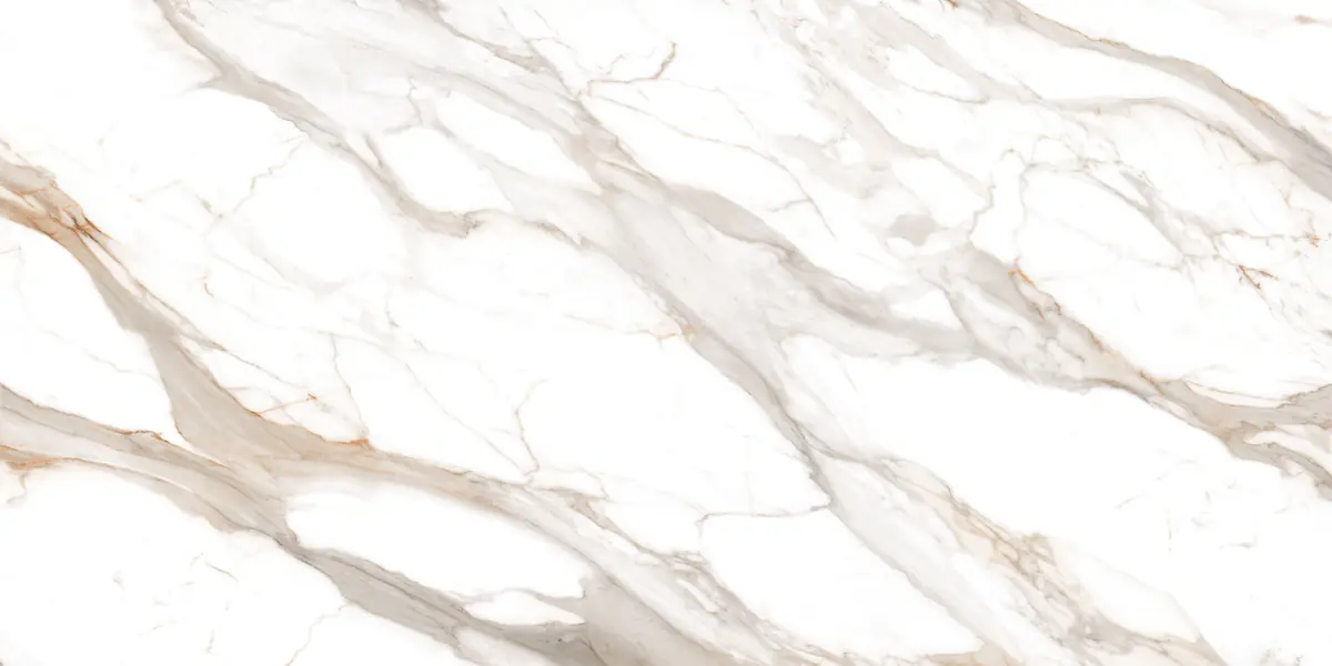 Maxton 12 mm Calacatta Borghini yüzey deseni